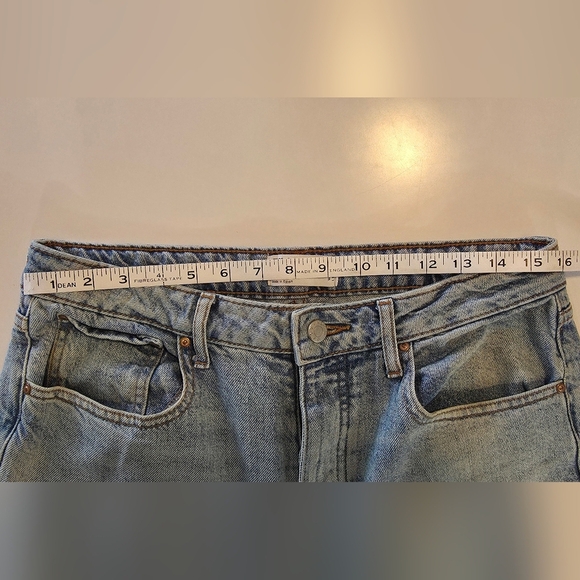 ASOS Light Blue Straight Men's Jeans W31 L32 - Picture 5 of 12